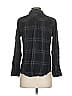 Rails 100% Rayon Plaid Black Long Sleeve Button-Down Shirt Size S (petite) - photo 2