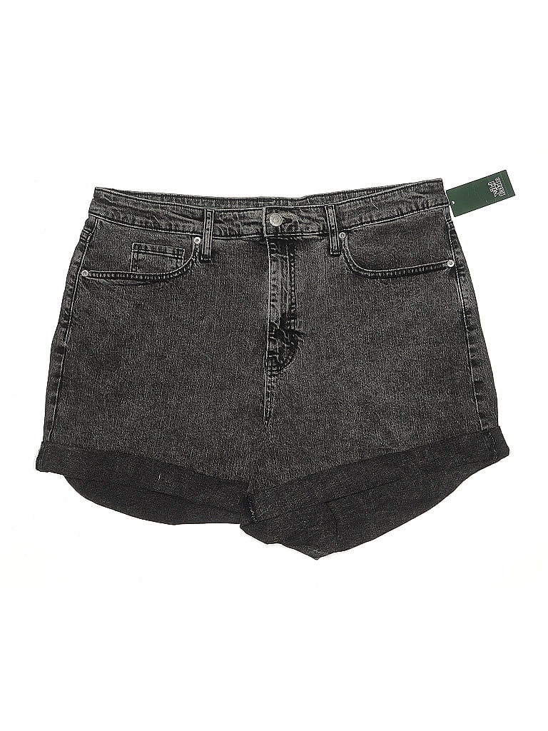 Wild Fable Denim Shorts In Gray