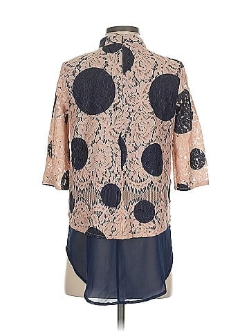 HD in Paris 3/4 Sleeve Blouse (view 2)