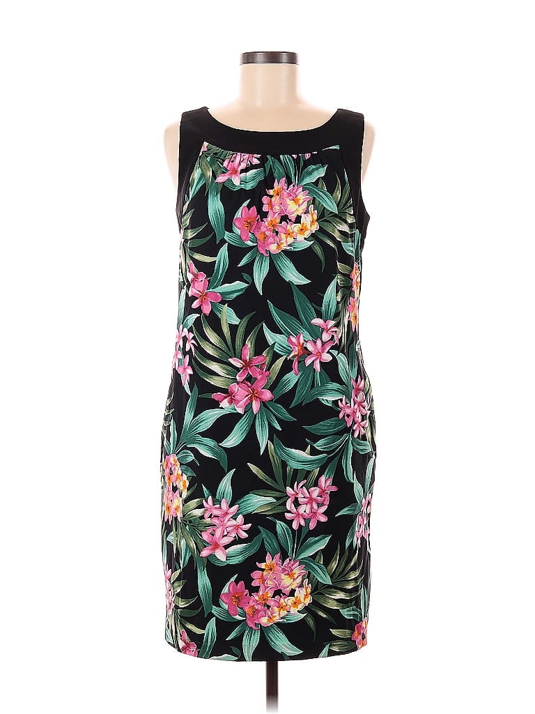 Pre-owned Ab Studio Cocktail Dress In Black