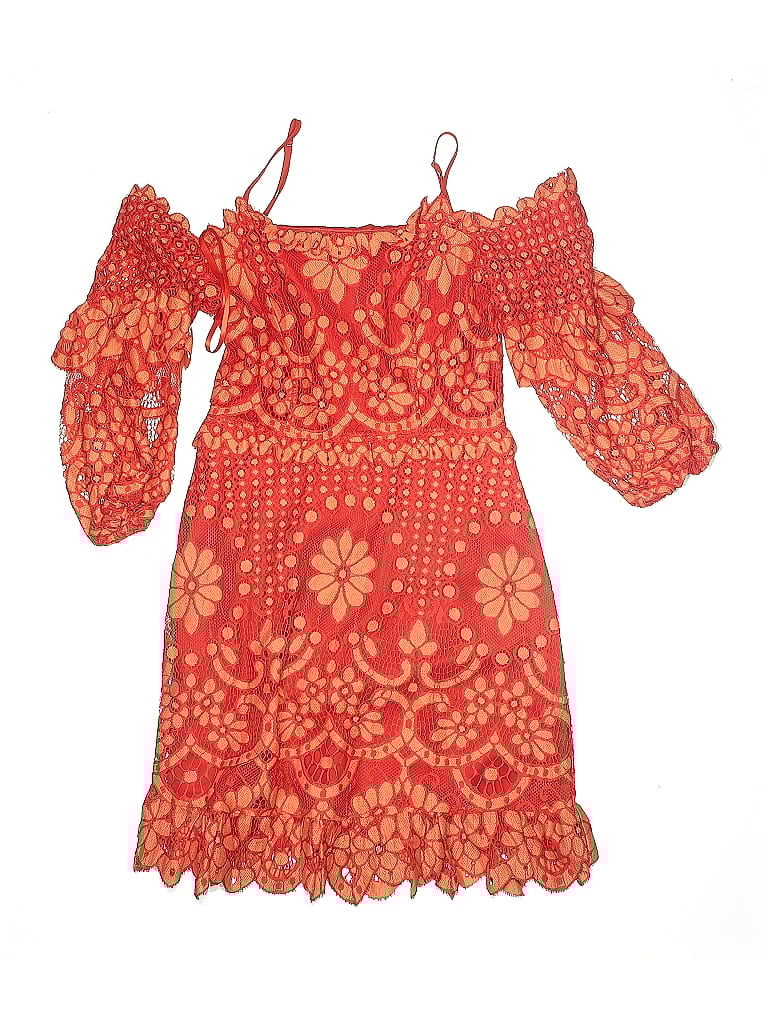 Click to view more detailed imagery on our partner's website Pre-owned Parker Cocktail Dress In Red