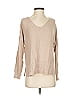 Lucky Brand Solid Tan Pullover Sweater Size XS - photo 1