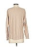 Lucky Brand Solid Tan Pullover Sweater Size XS - photo 2