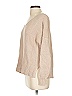 Lucky Brand Solid Tan Pullover Sweater Size XS - photo 5