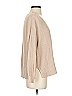 Lucky Brand Solid Tan Pullover Sweater Size XS - photo 4