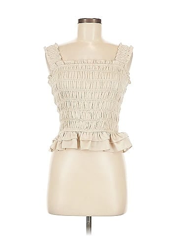 Aqua Sleeveless Blouse (view 1)