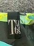Tt Collection 100% Polyester Print Green Casual Dress Size M - photo 6