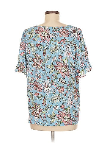 Ann Taylor LOFT Short Sleeve Blouse (view 2)