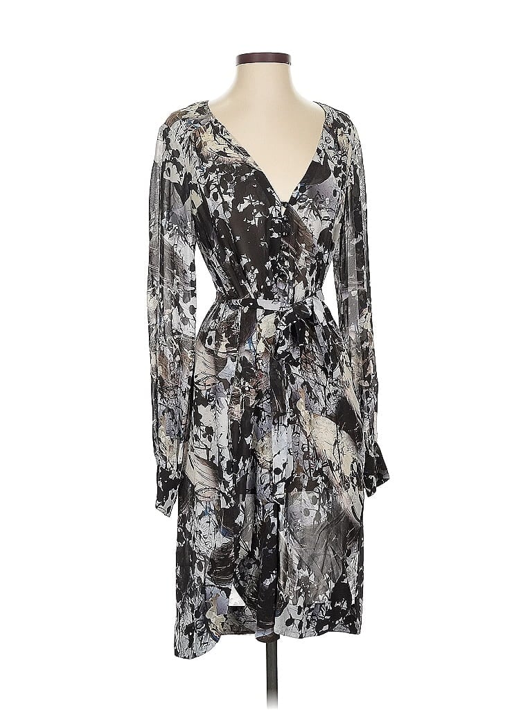 Pre-owned A.l.c Cocktail Dress In Silver