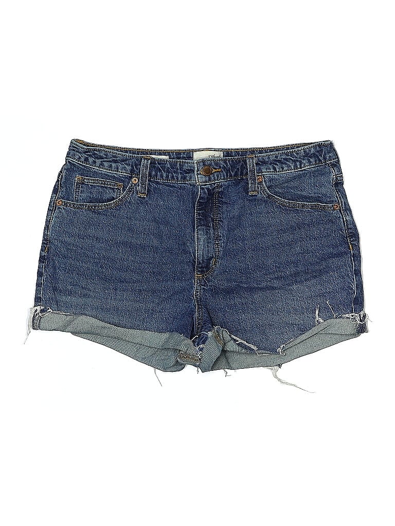 Pre-owned Universal Thread Denim Shorts In Blue