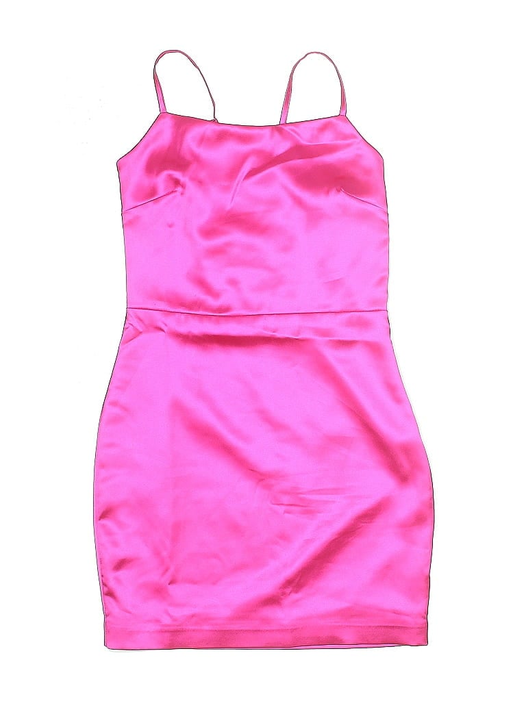 Pre-owned Katie J Nyc Cocktail Dress In Pink