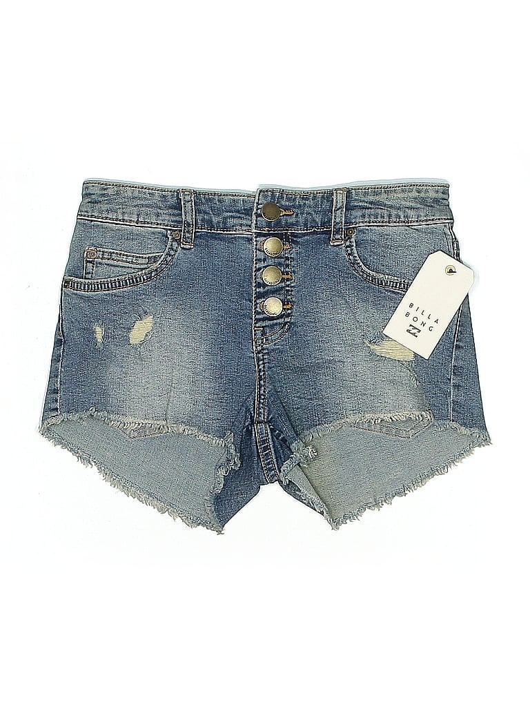 Billabong Denim Shorts In Blue