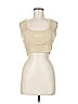Public Desire Ivory Tank Top Size 6 - photo 1