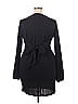 Unbranded Solid Black Casual Dress Size XXL - photo 2