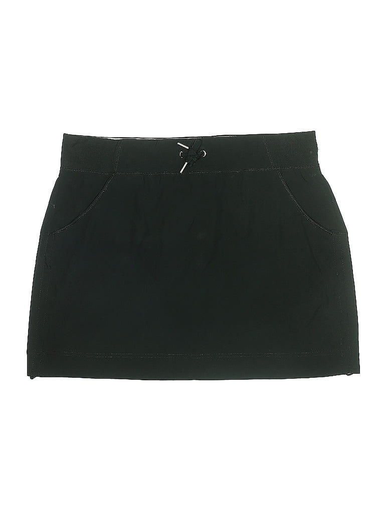 Pre-owned Calvin Klein Performance Active Skort In Black