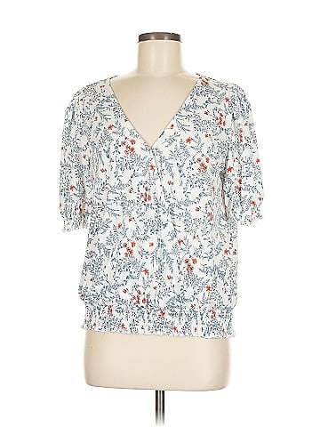 MELLODAY Short Sleeve Blouse (view 1)