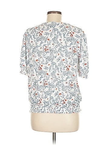 MELLODAY Short Sleeve Blouse (view 2)
