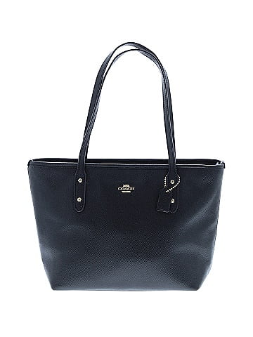 Coach Leather Satchel (view 1)
