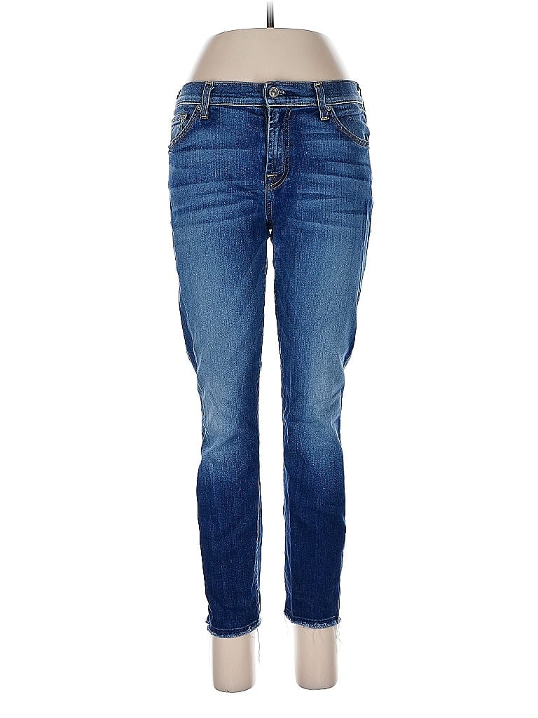 Click to view more detailed imagery on our partner's website Pre-owned 7 For All Mankind Jeans In Blue