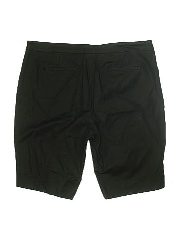 Nic + Zoe Khaki Shorts (view 2)