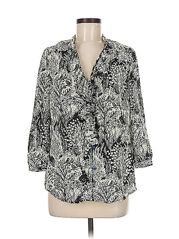HD in Paris 3/4 Sleeve Blouse (view 1)