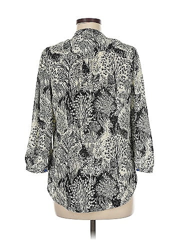 HD in Paris 3/4 Sleeve Blouse (view 2)