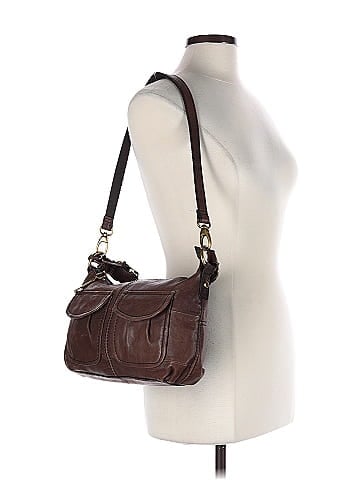 Fossil Leather Satchel (view 2)