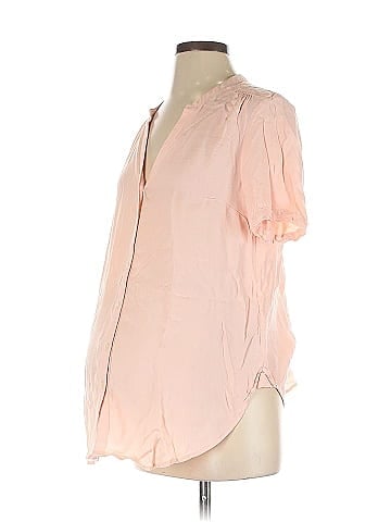 Gap - Maternity Short Sleeve Blouse (view 1)
