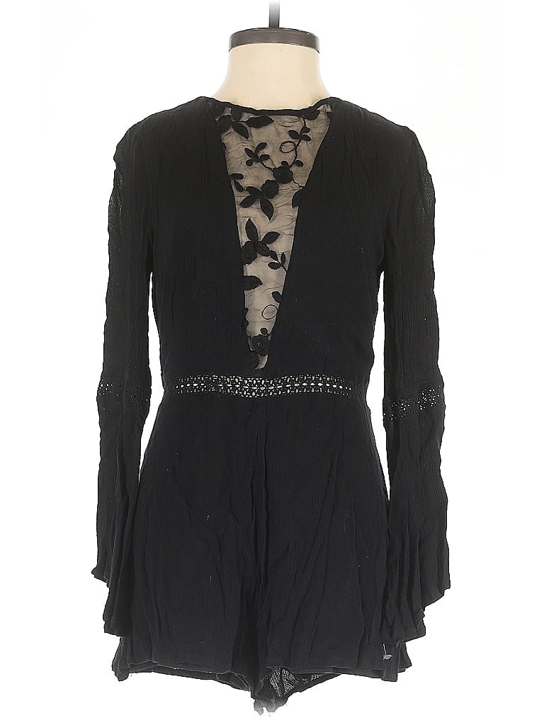 Pre-owned Kendall & Kylie Romper In Black