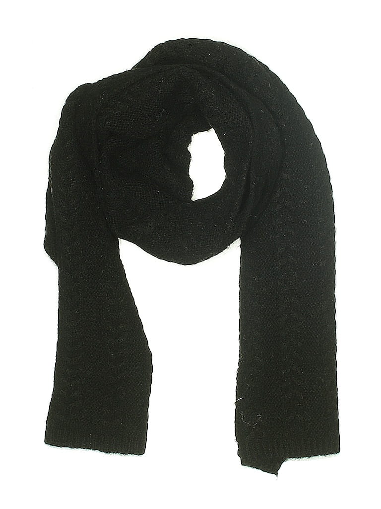 Pre-owned Unbranded Scarf In Black