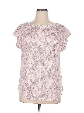 Ann Taylor LOFT Outlet Short Sleeve T-Shirt (view 1)