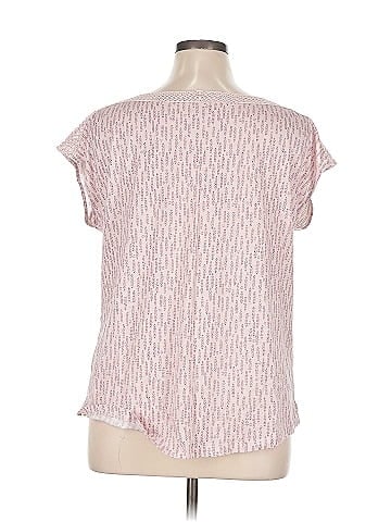 Ann Taylor LOFT Outlet Short Sleeve T-Shirt (view 2)