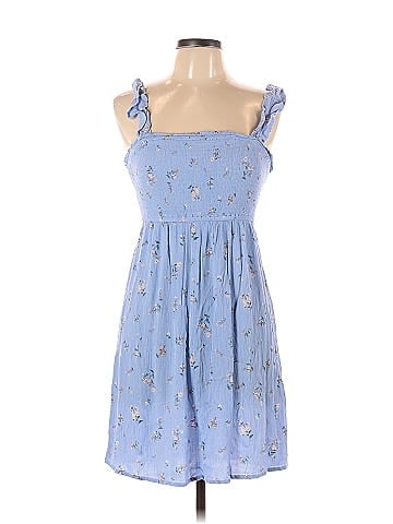 Pink Rose Casual Dress (view 1)