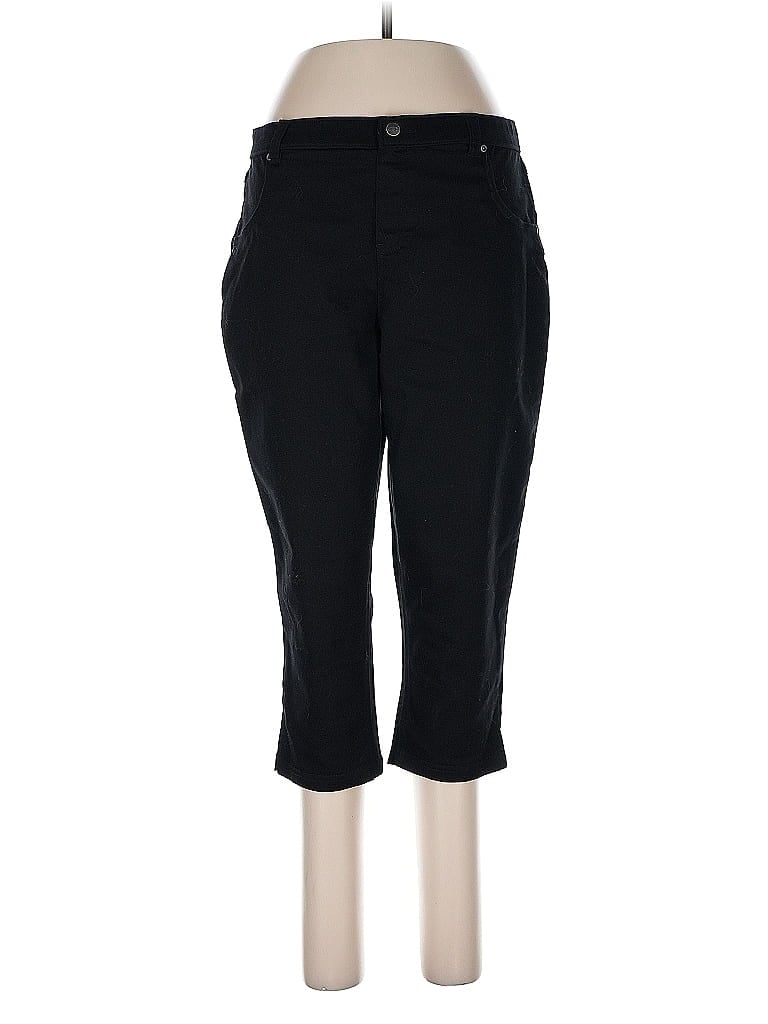 Hue Casual Pants In Black