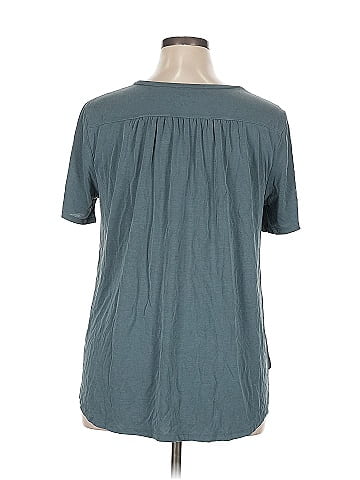 Ann Taylor LOFT Outlet Short Sleeve T-Shirt (view 2)