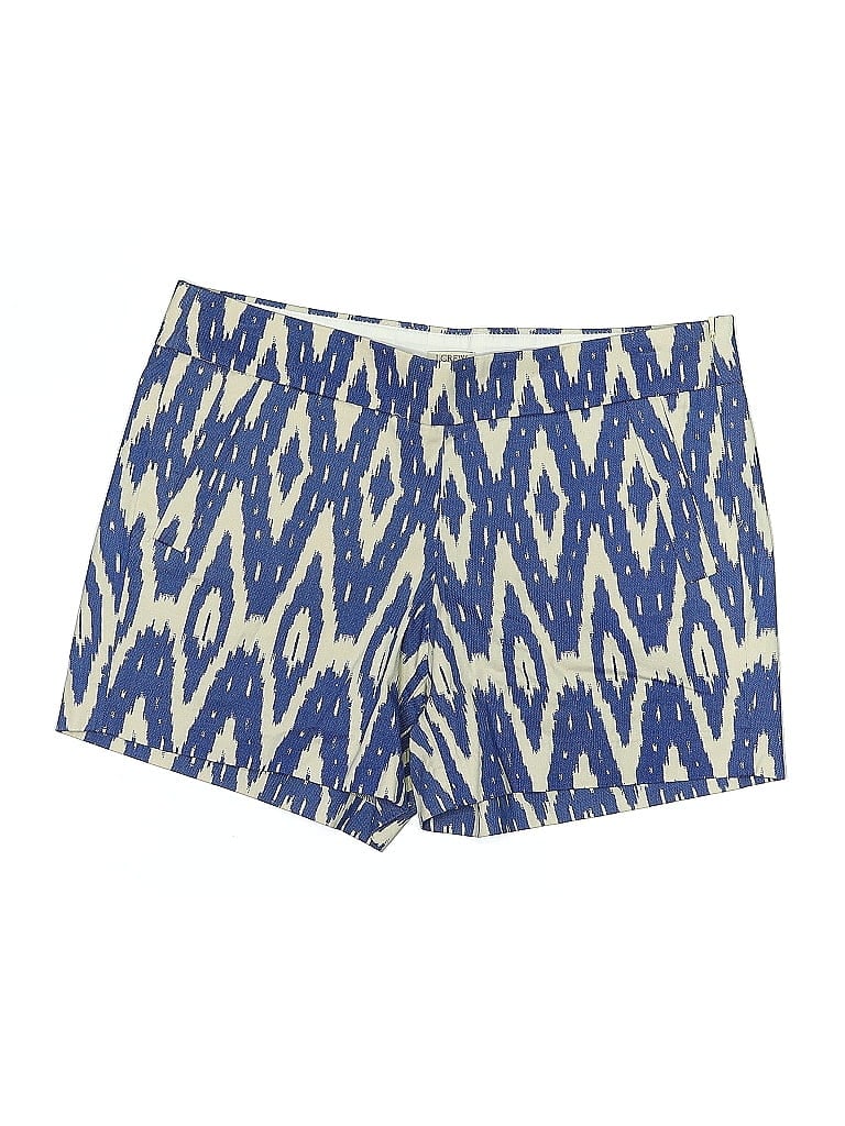 Pre-owned J.crew Factory Store Shorts In Blue