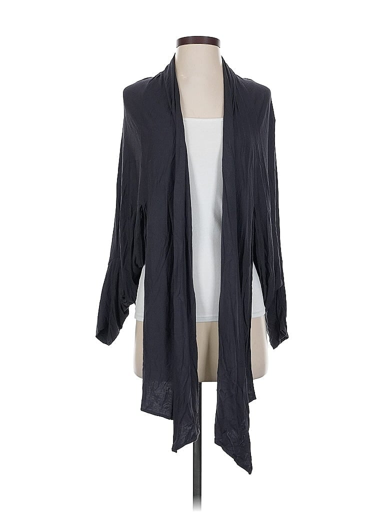 Pre-owned Assorted Brands Kimono In Black