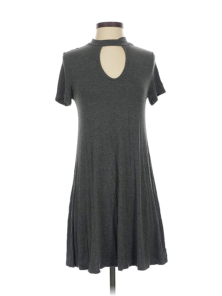 Pre-owned Rolla Coster Casual Dress In Gray