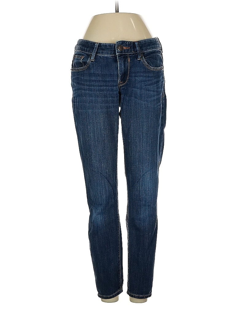 Pre-owned Express Jeans Jeans In Blue