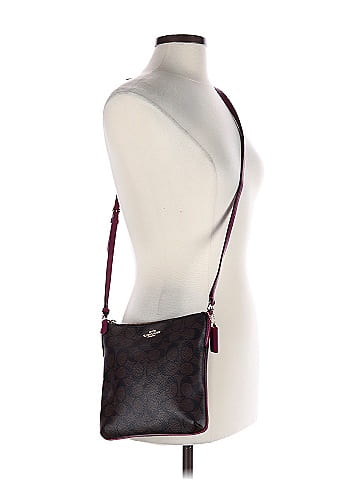 Coach Leather Crossbody Bag (view 2)