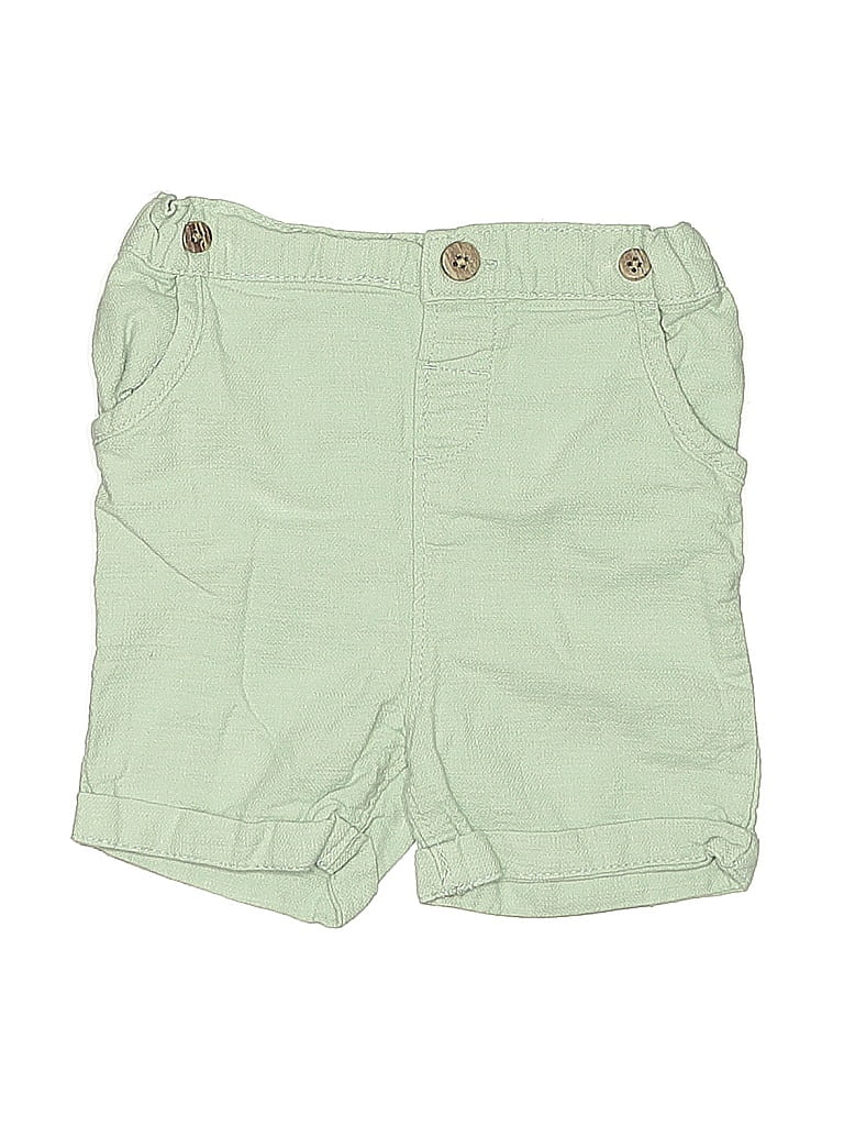 Pre-owned Assorted Brands Kids' Khaki Shorts In Green