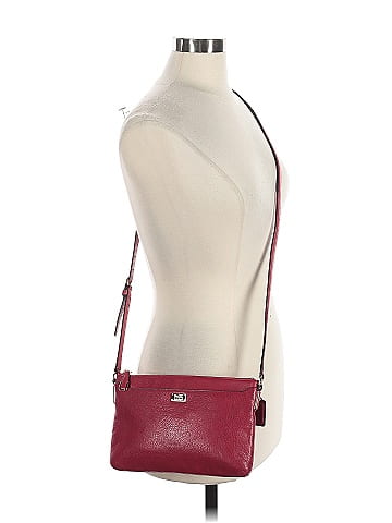 Coach Leather Crossbody Bag (view 2)