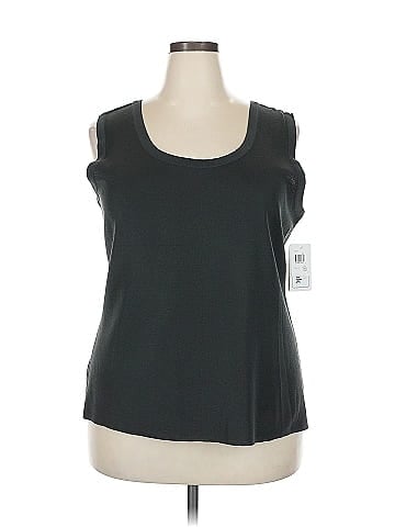 misook Sleeveless T-Shirt (view 1)