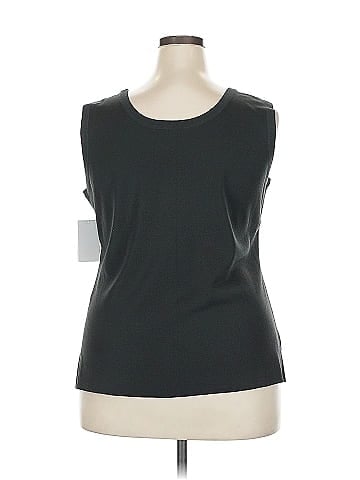 misook Sleeveless T-Shirt (view 2)