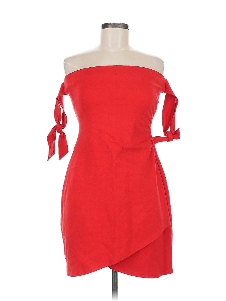GIANNI BINI Pre-owned Cocktail Dress In Red