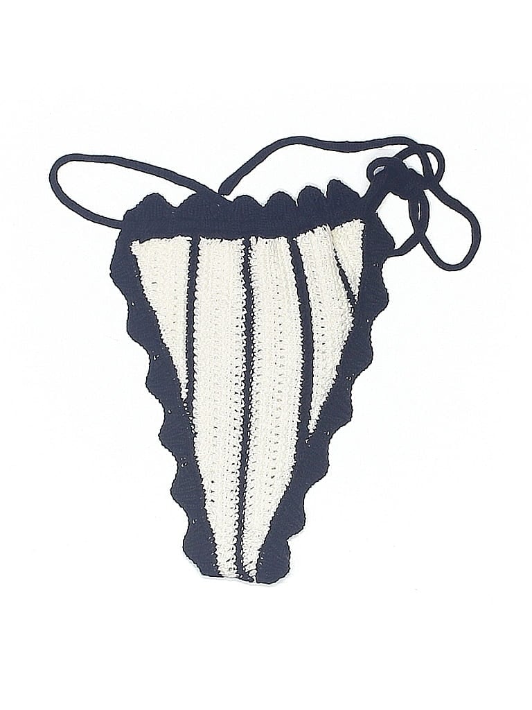 MESHKI Pre-owned Swimsuit Bottoms In White