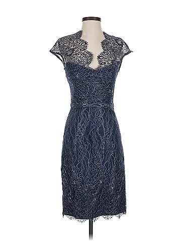 Theia Cocktail Dress (view 1)