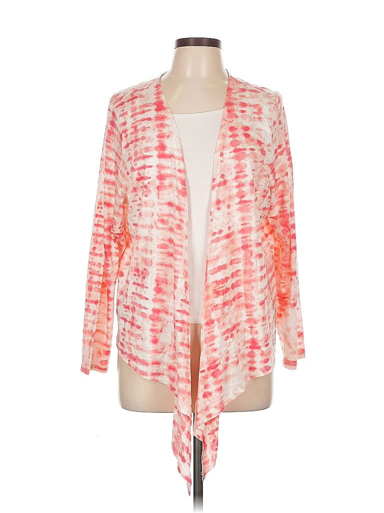 Pre-owned Belle By Kim Gravel Kimono In Red