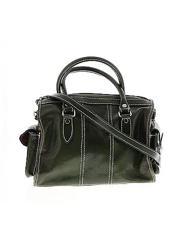 Unbranded Leather Satchel (view 1)