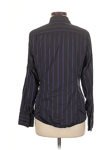 Express Design Studio Long Sleeve Blouse (view 2)